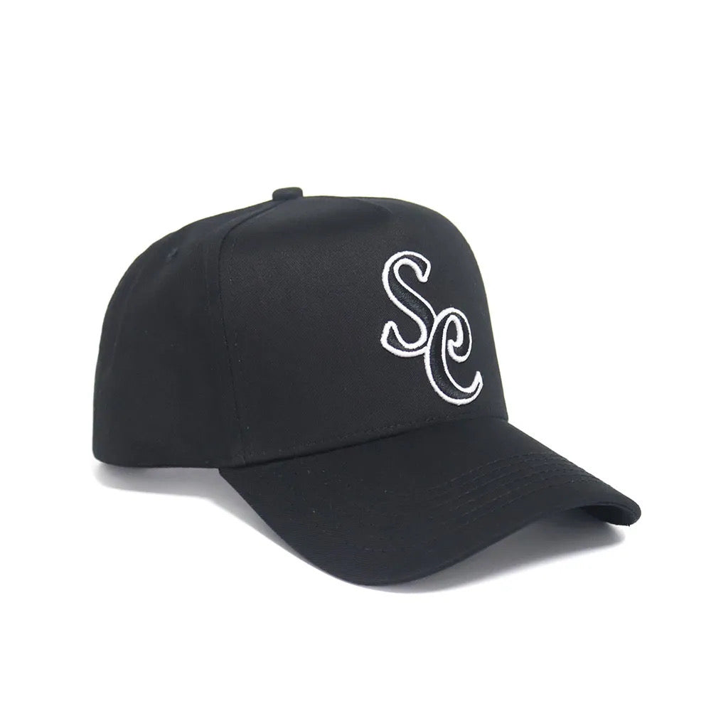 “Midnight” A Frame Hat