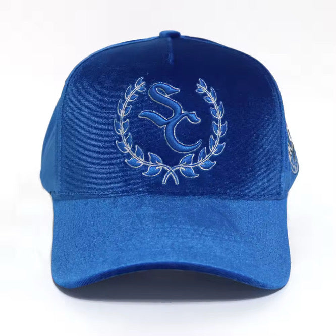 “Out The Blue” A Frame Hat