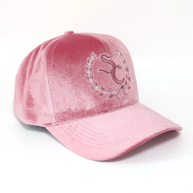 “Velvet Rose” A Frame Hat