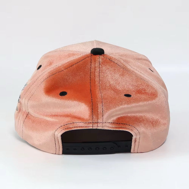 “Orange Lobster” A frame hat