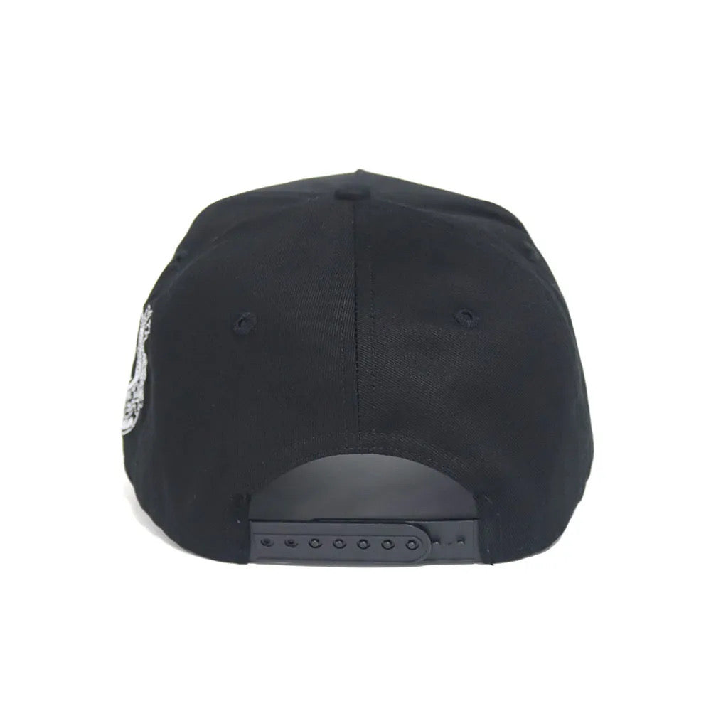 “Midnight” A Frame Hat