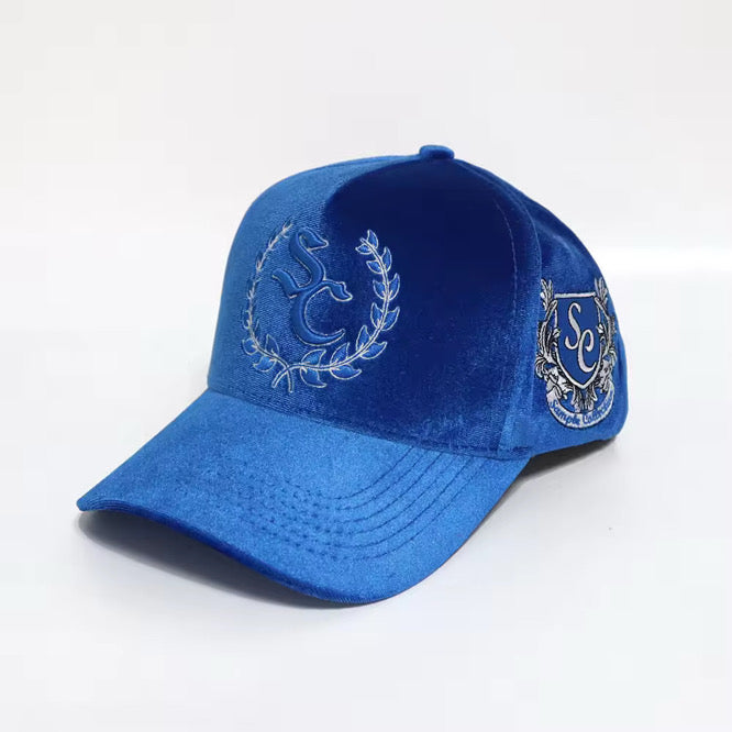 “Out The Blue” A Frame Hat