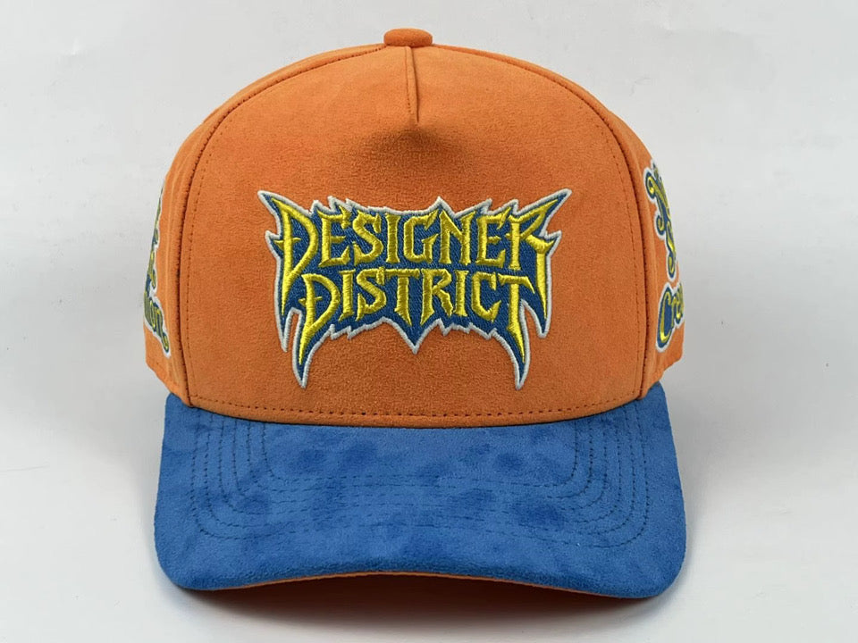 001 “Ocean Sunset” A Frame Hat