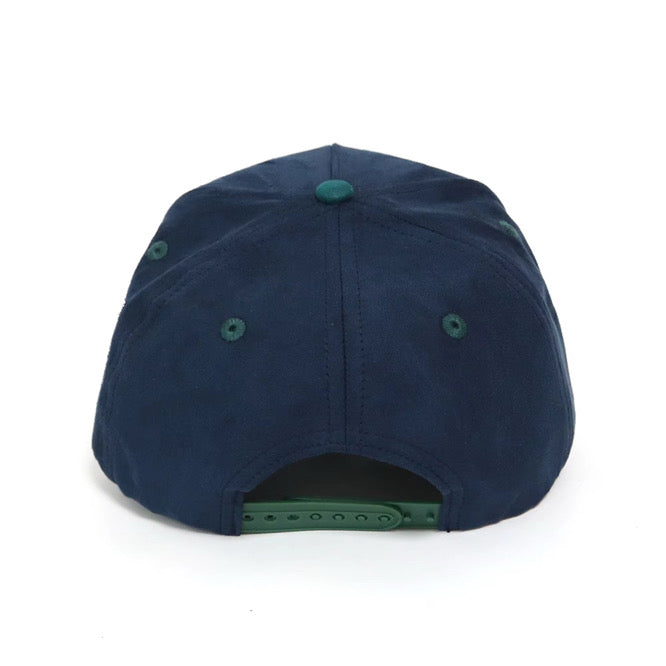 “Blue Emerald” A Frame Hat