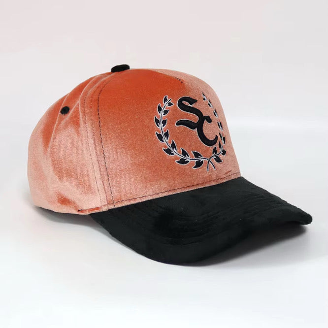 “Orange Lobster” A frame hat