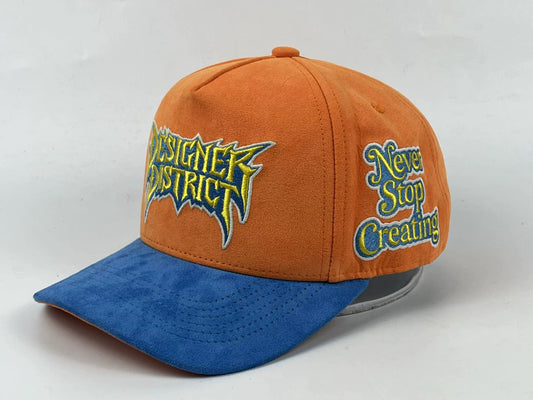 001 “Ocean Sunset” A Frame Hat (glow in the dark)