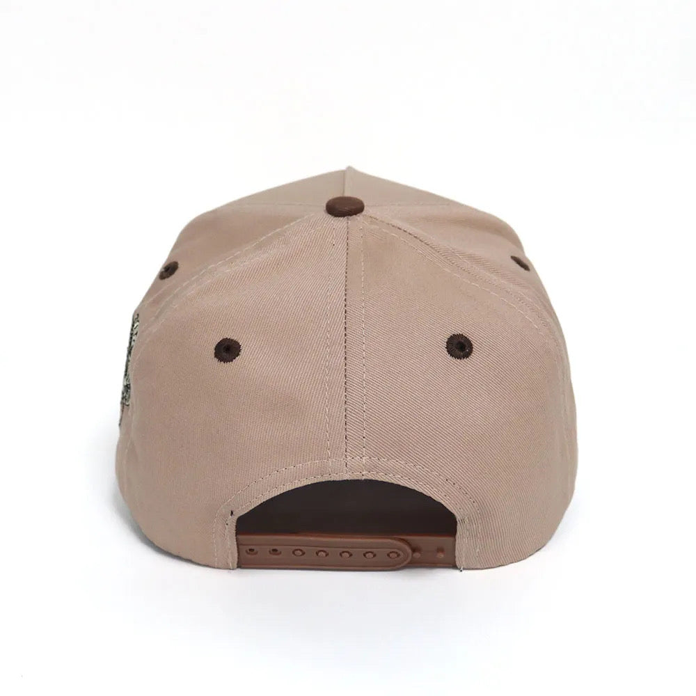 “Mocha” A Frame Hat